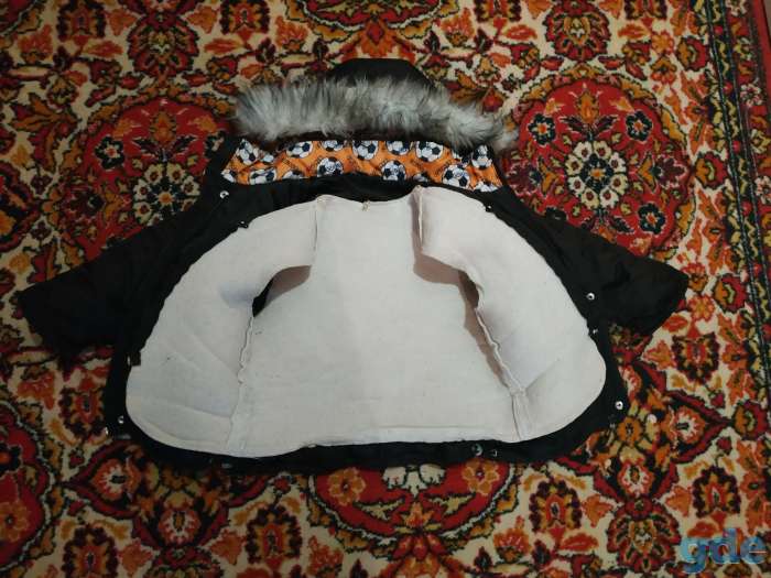 Осенняя куртка с подстежкой из овчины., фотография 2