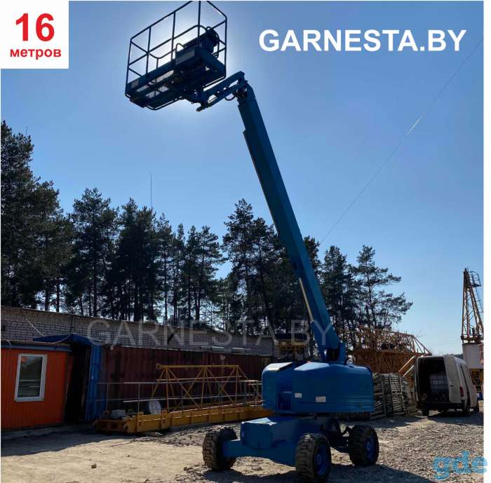 Телескопический самоходный подъемник Genie S 45, фотография 6