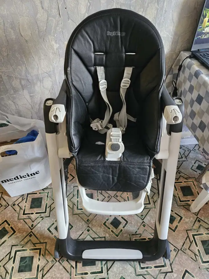 Стульчик для кормления Peg-Perego Siesta Licorice, фотография 2