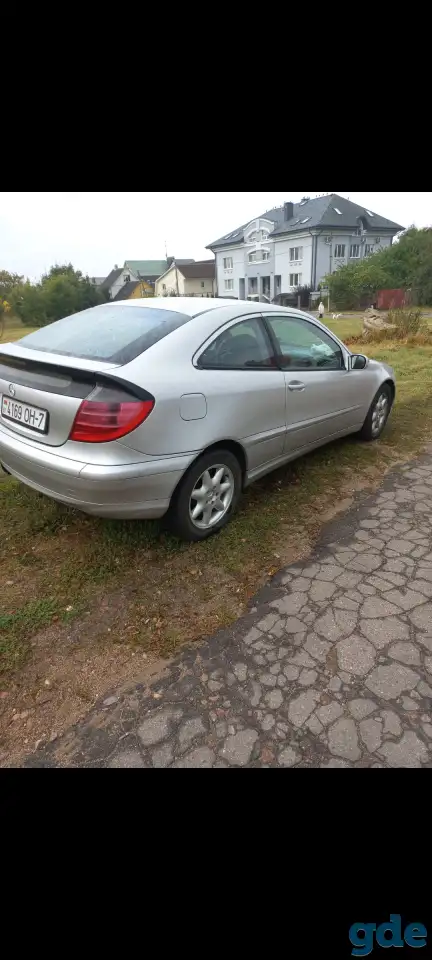 Mercedes c 200 kompressor, фотография 6