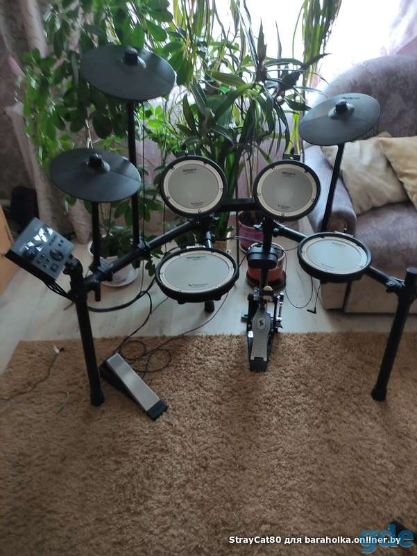 Электронная ударная установка Roland TD-07 DMK, фотография 2