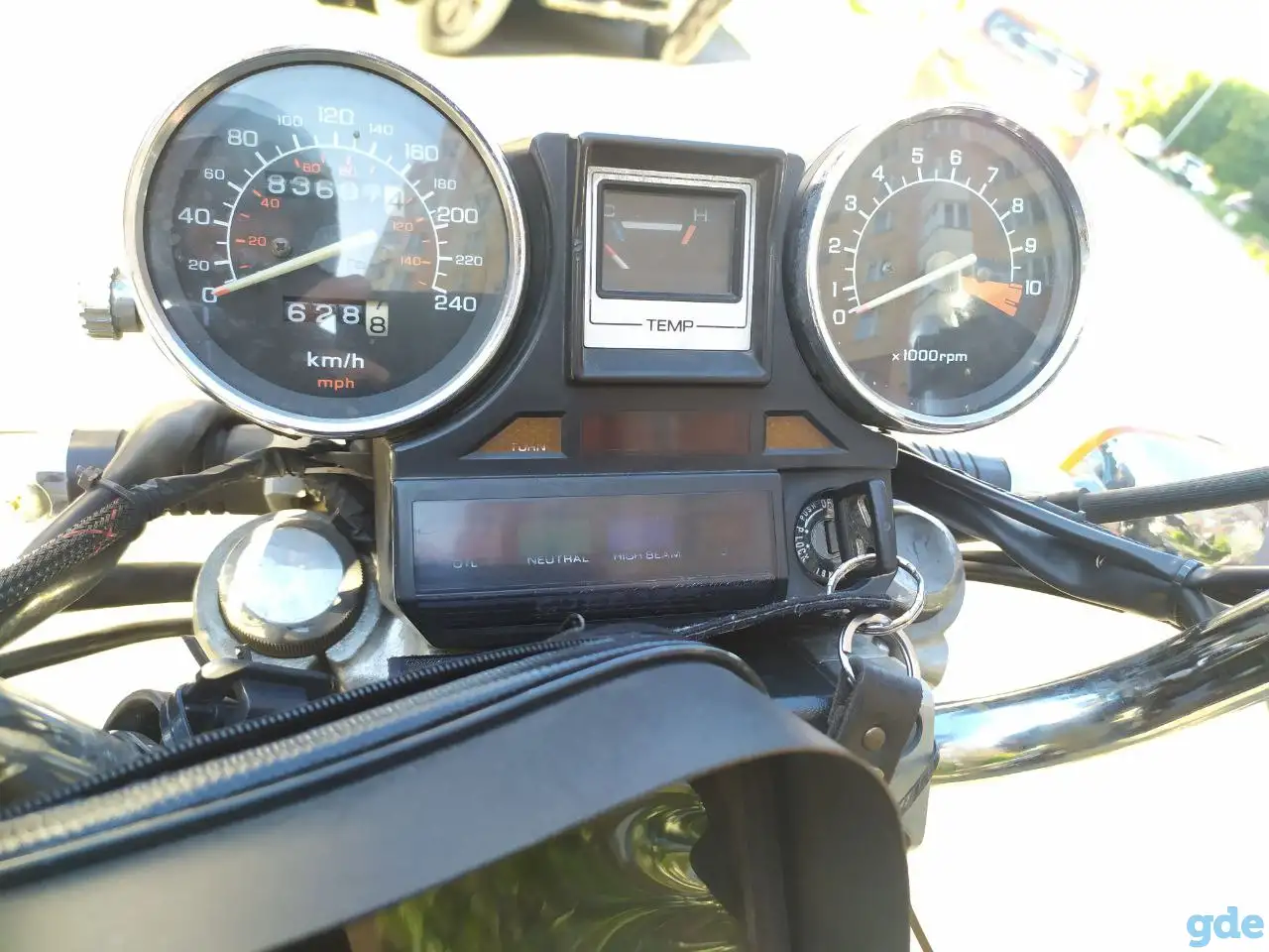 Мотоцикл Honda VF750 Magna СРОЧНО, фотография 2