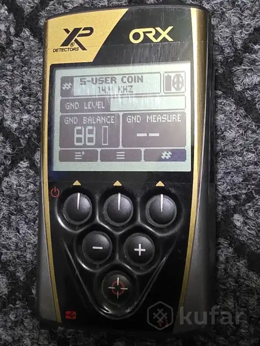 Продается XP ORX  многоцелевой многочастотный металлоискатель, фотография 3