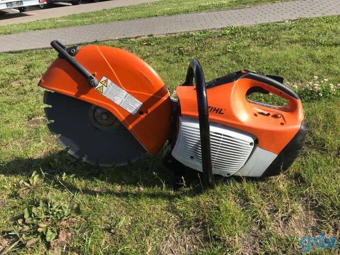 Бензорез Stihl TS 420, фотография 1