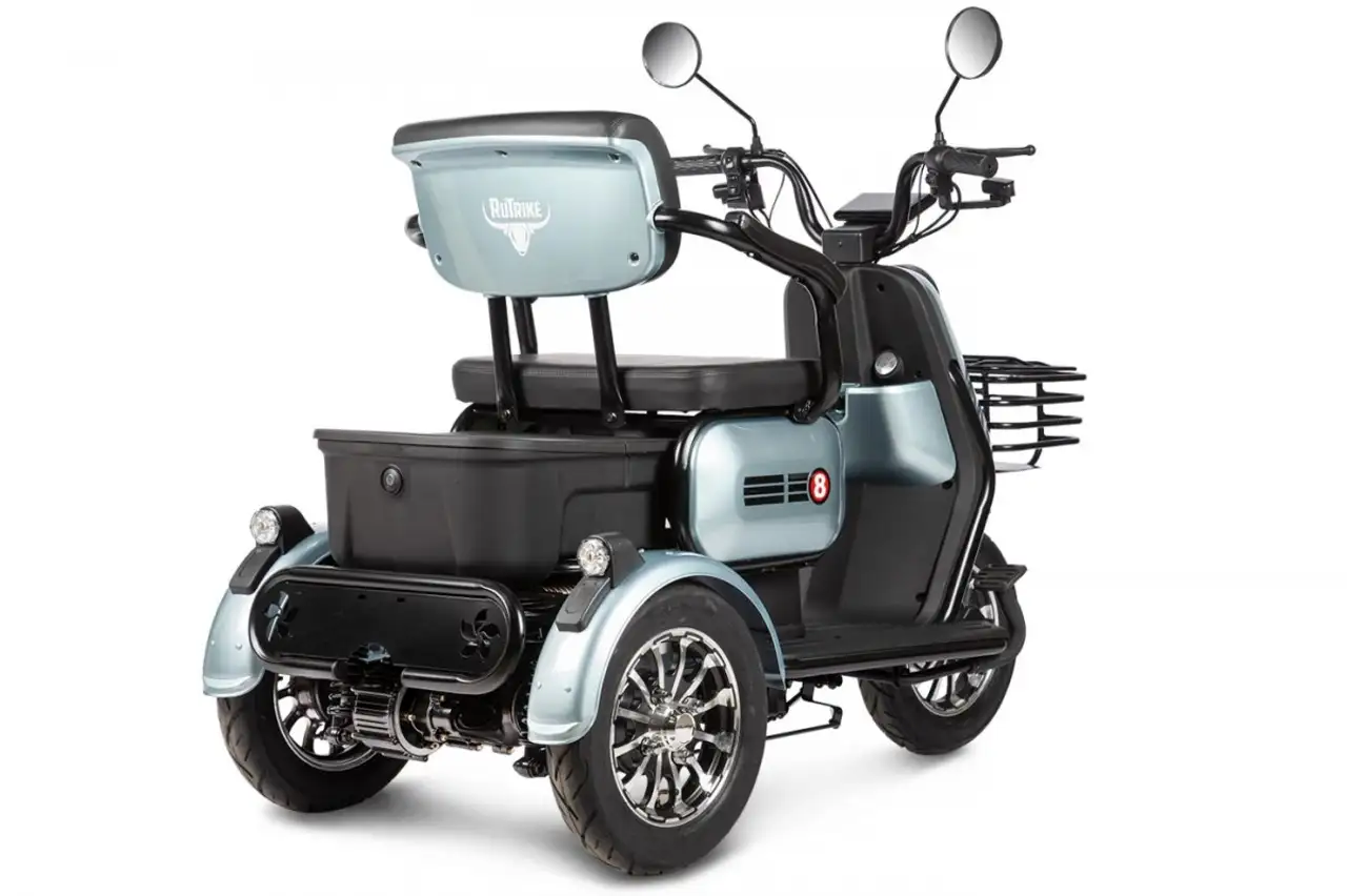 Трицикл rutrike патрон, фотография 12