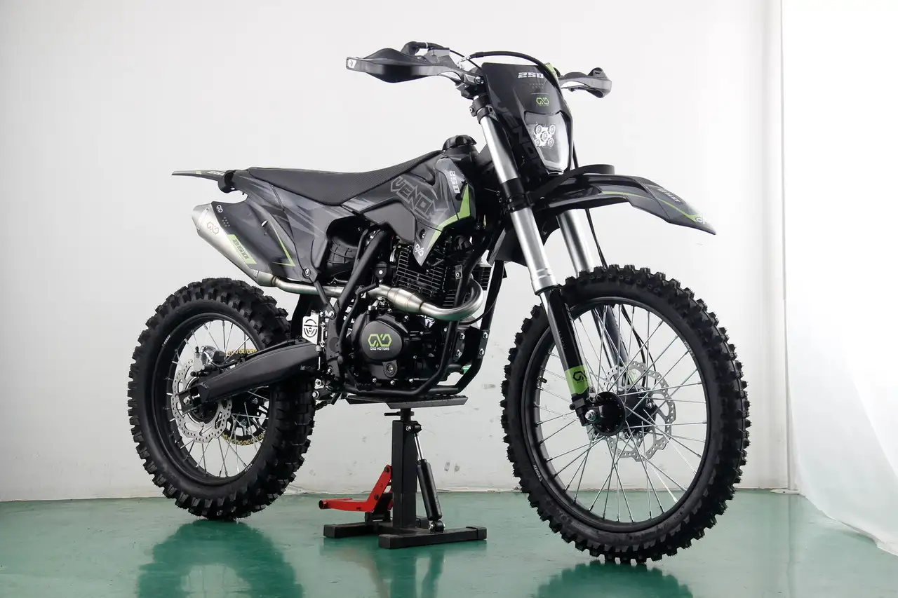 Мотоцикл кросс / эндуро oxo venom 250, фотография 2