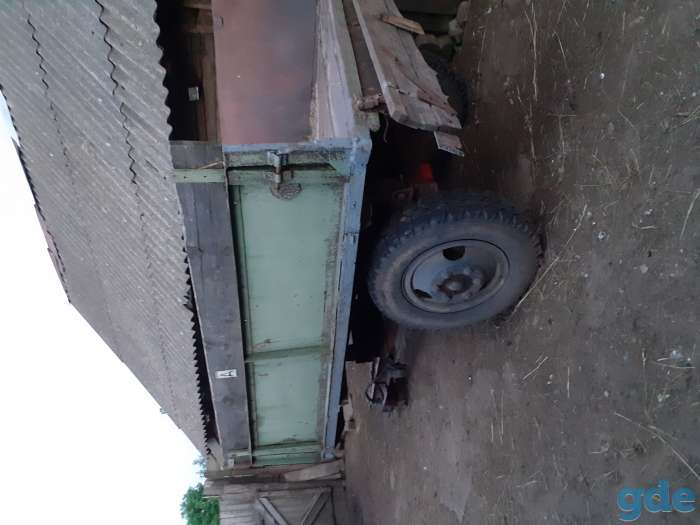 Прицеп    и   окучник., фотография 2
