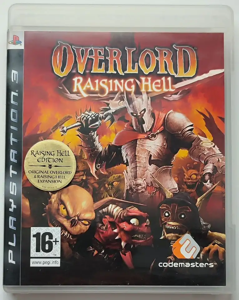 Overlord. Raising hell для PS3, фотография 1