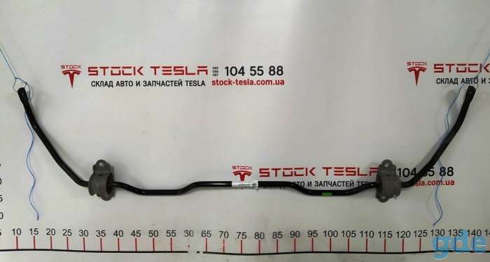 Зап. части для авто Tesla. Стабилизатор задний 16 мм RWD Tesla modelAA STABAR ASSY, REAR, 16.0, фотография 1