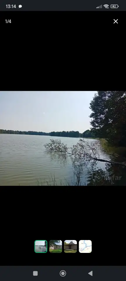 Продам дом на берегу озера, Миорский район,д. Новое Село д.9, фотография 1
