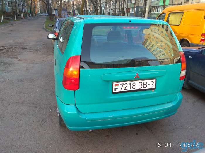 Авто Mitsubishi Space, фотография 2