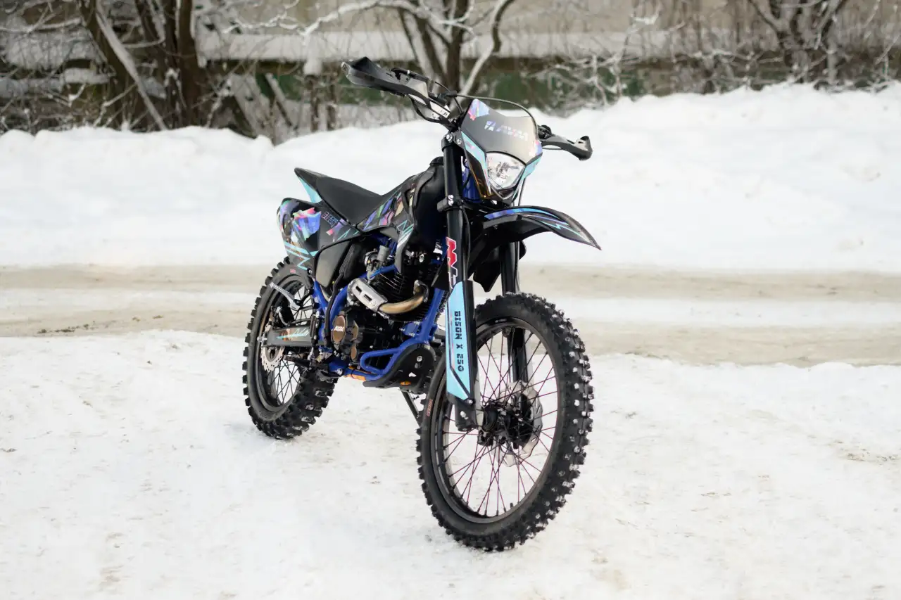 Эндуро мотоцикл AVM BisonX 250, фотография 7
