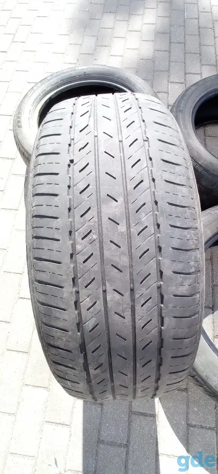 Комплект из 4-х летних шин Bridgestone Dueler H/L 400 225/55 R18, фотография 2
