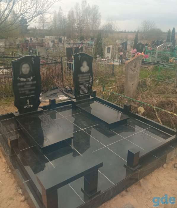 ПАМЯТНИКИ благоустройство захоронений, фотография 6