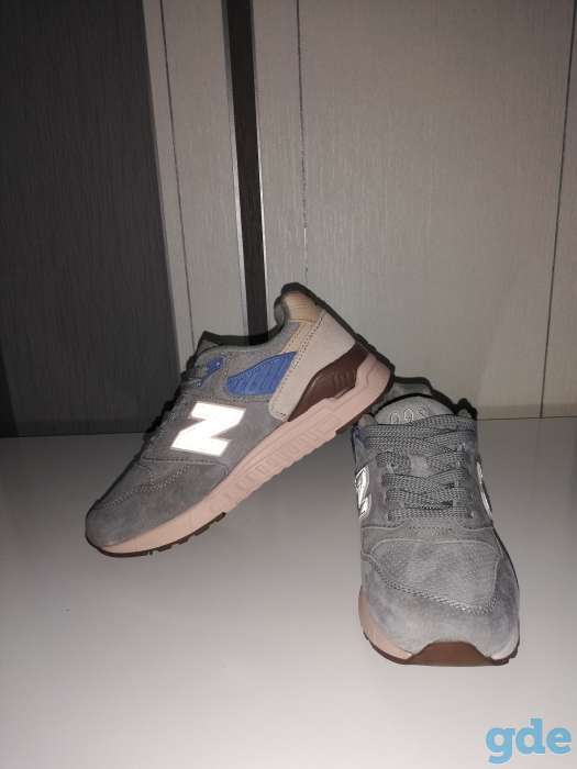 Новые кроссовки New Balance натуральная замша, фотография 3