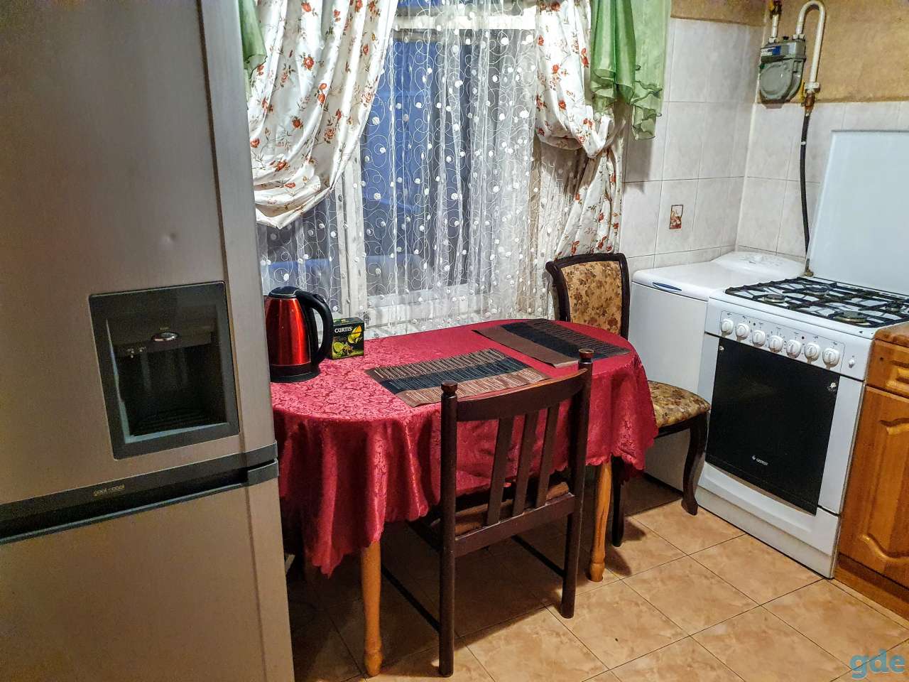1 к.кв.на часы,сутки возле Комаровского рынка., Куйбышева-46, фотография 4