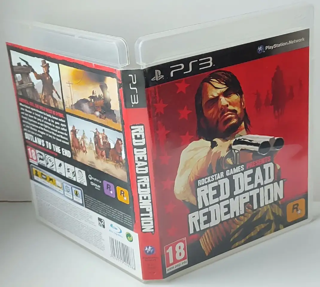 Red Dead Redemption для PS3, фотография 6
