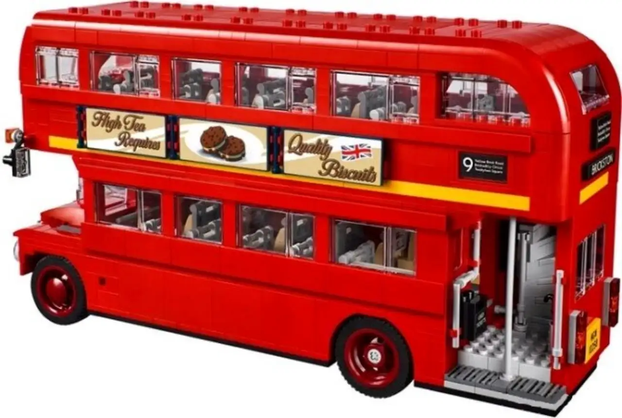 Конструктор lego creator 10258 лондонский автобус, фотография 1