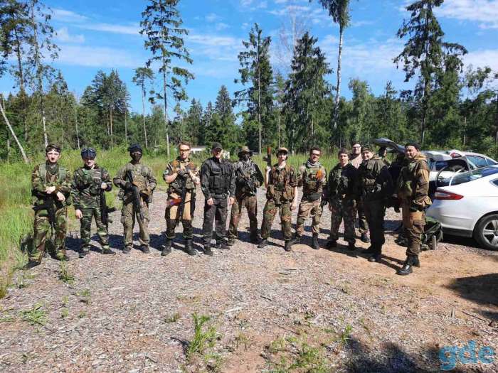 Могилевский страйкбольный клуб, фотография 2