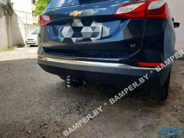 Прицепное устройство (фаркоп) на Chevrolet Equinox, фотография 1