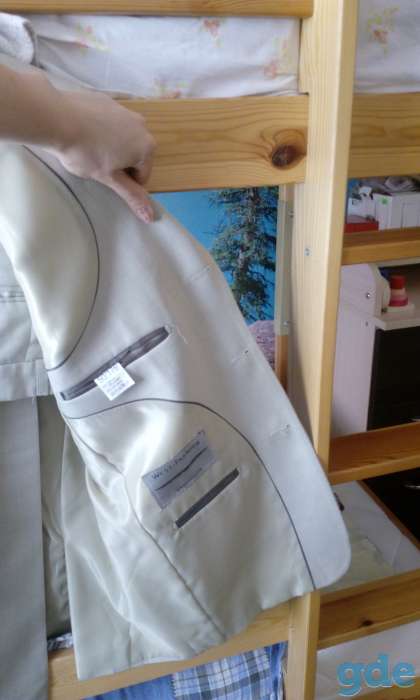 Продаю светлый мужской костюм, фотография 4