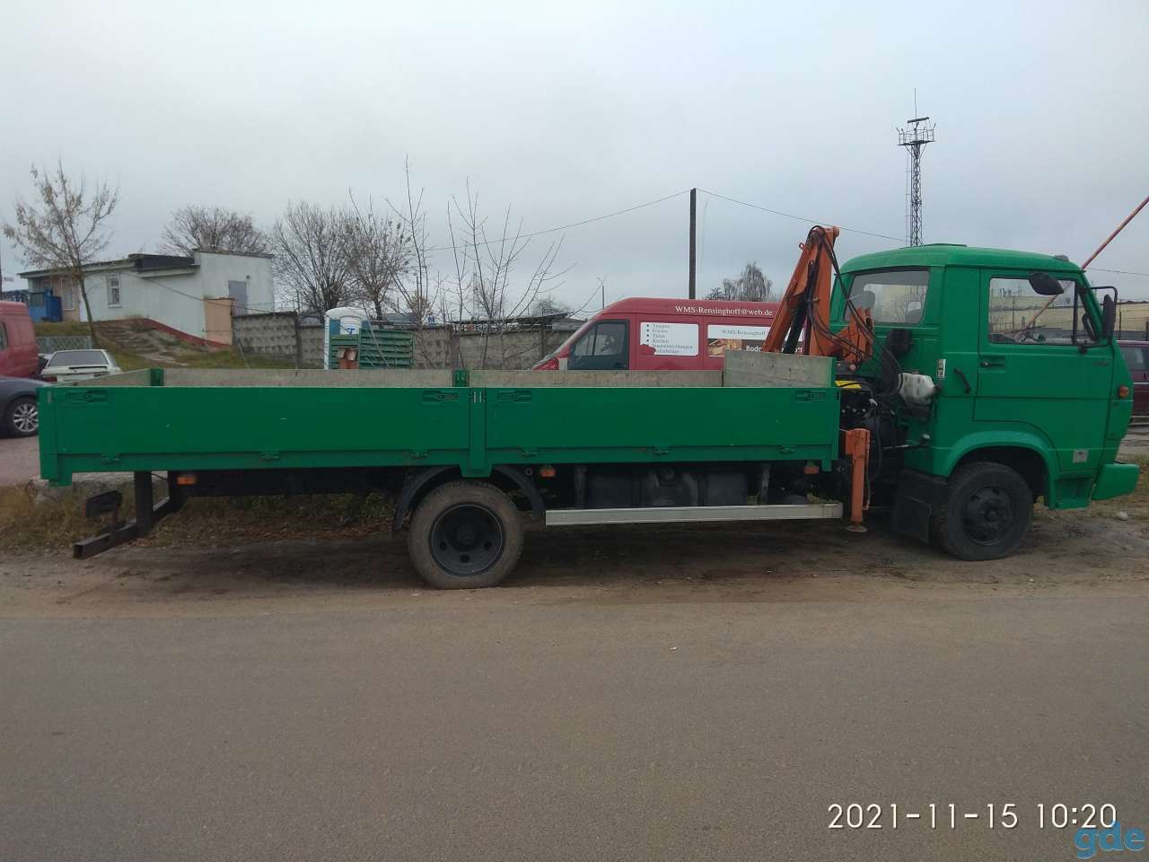 Грузовой с гидроманипулятором, фотография 3