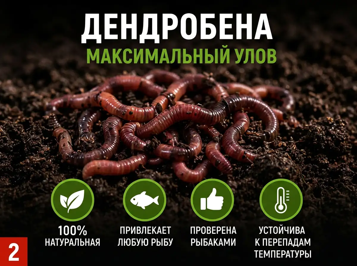 Червь Дендробена оптом в баночках и на вес, фотография 2
