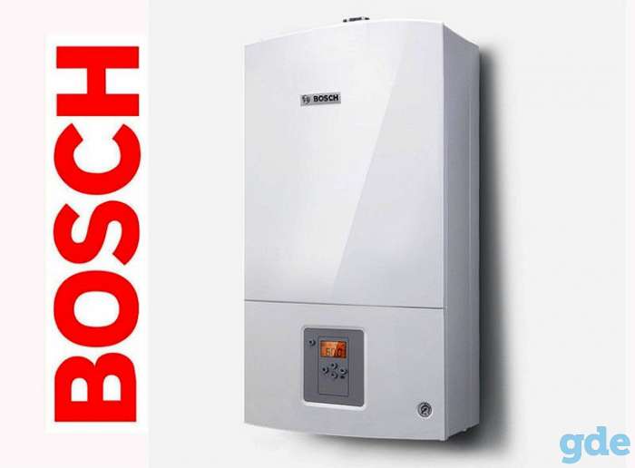 Газовый котел Bosch GAZ 6000 WBN 18 C RN двухконтурный с коаксиальным дымоходом., фотография 3