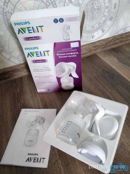 Молокоотсос AVENT, фотография 5