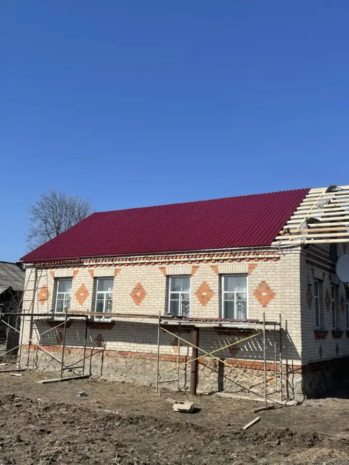 Кровельные работы кровля, монтаж кровли, фотография 1