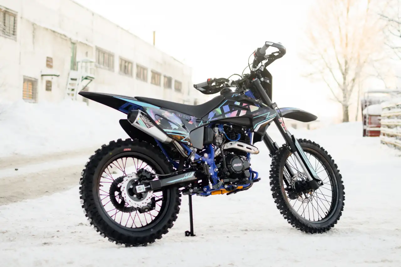 Эндуро мотоцикл AVM BisonX 250, фотография 10