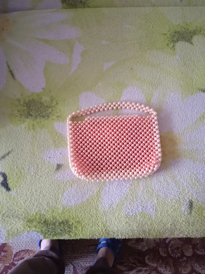 Сумочка из бусин, фотография 2