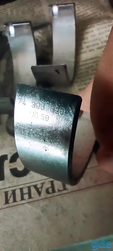 Коленвал мерседес ОМ601, фотография 5