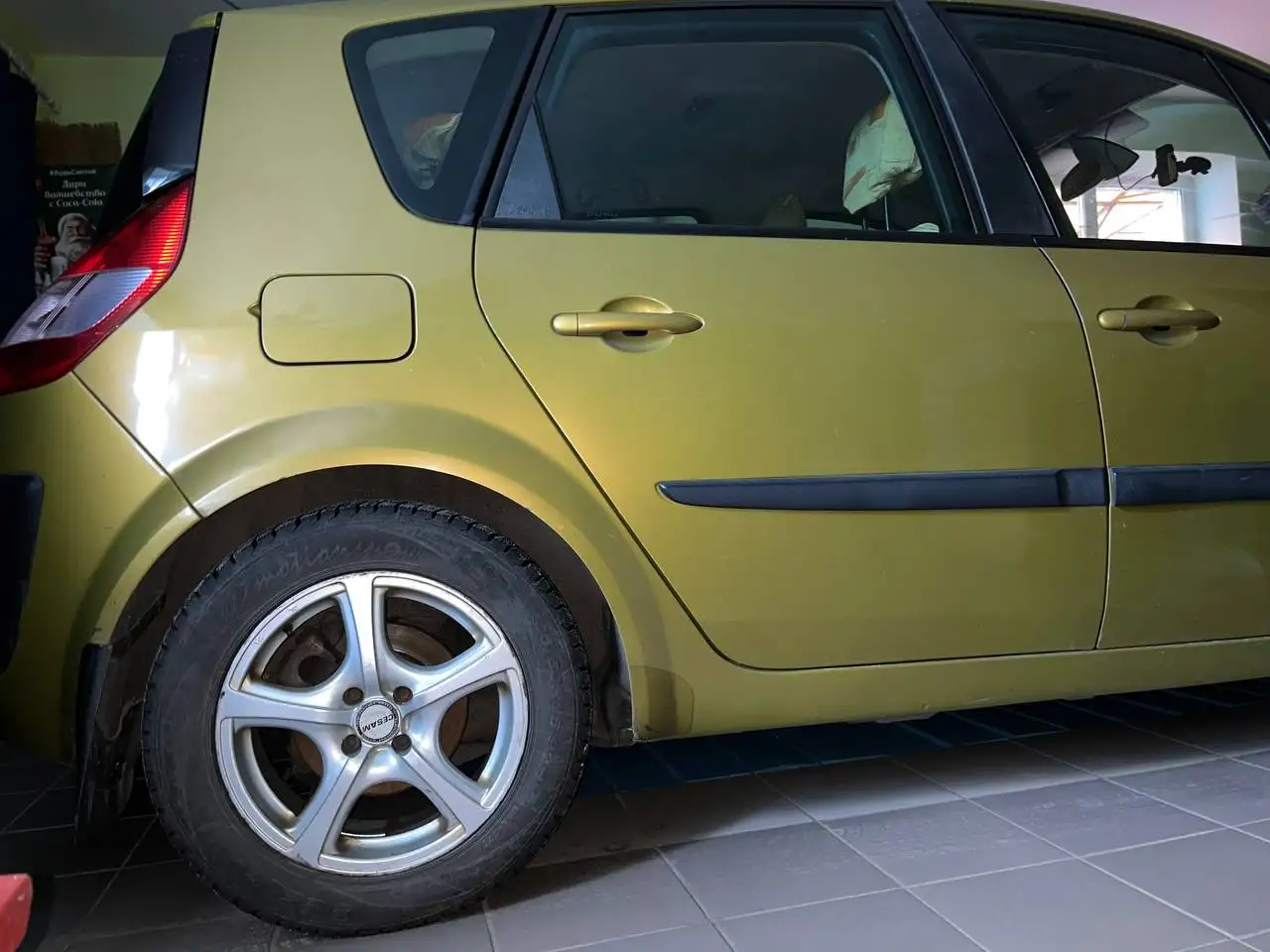 Продаю автомобиль Renault Scenic, фотография 7
