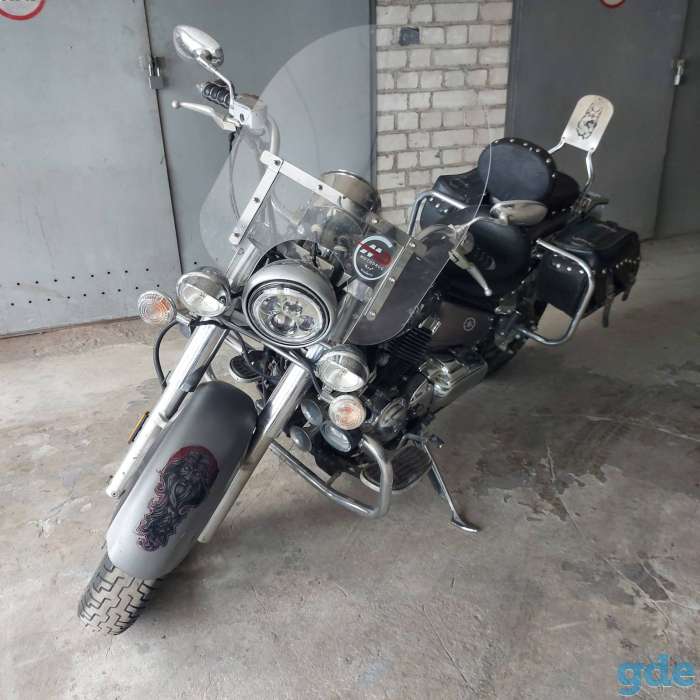 Yamaha XVS Star 650, 2008, фотография 1