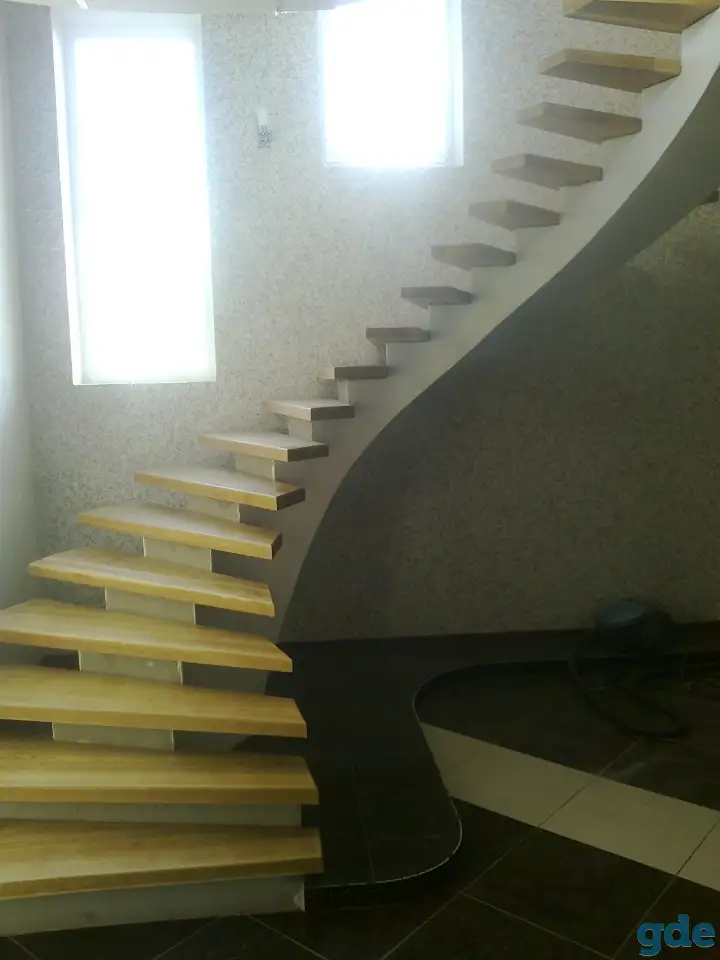 Лестницы из бетона, фотография 3