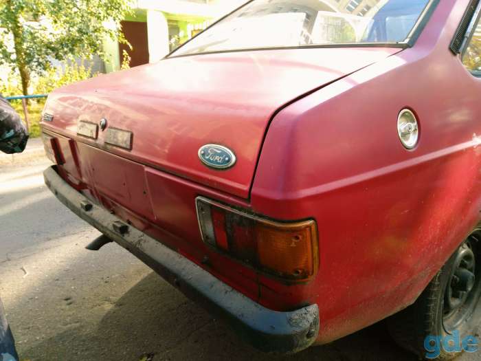 Ford Escort, 1975 ye, фотография 2