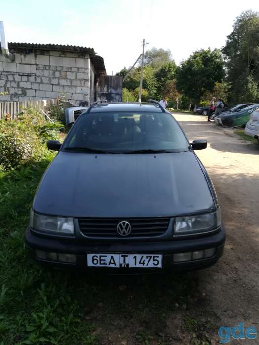 Автомобиль Volkswagen Passat, фотография 1