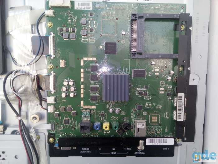 Три платы от телевизора PHILIPS 32PFL5507T/60...( блок питания + две материнки), фотография 3