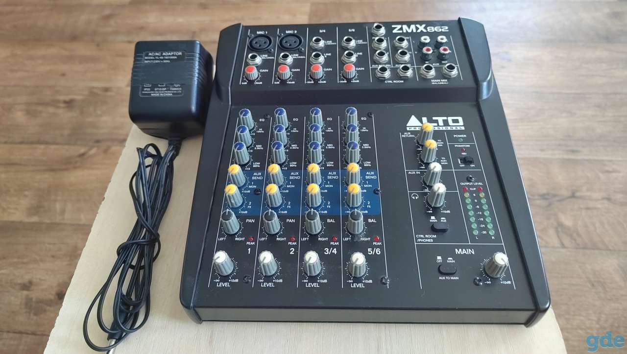 Alto ZMX862, фотография 4