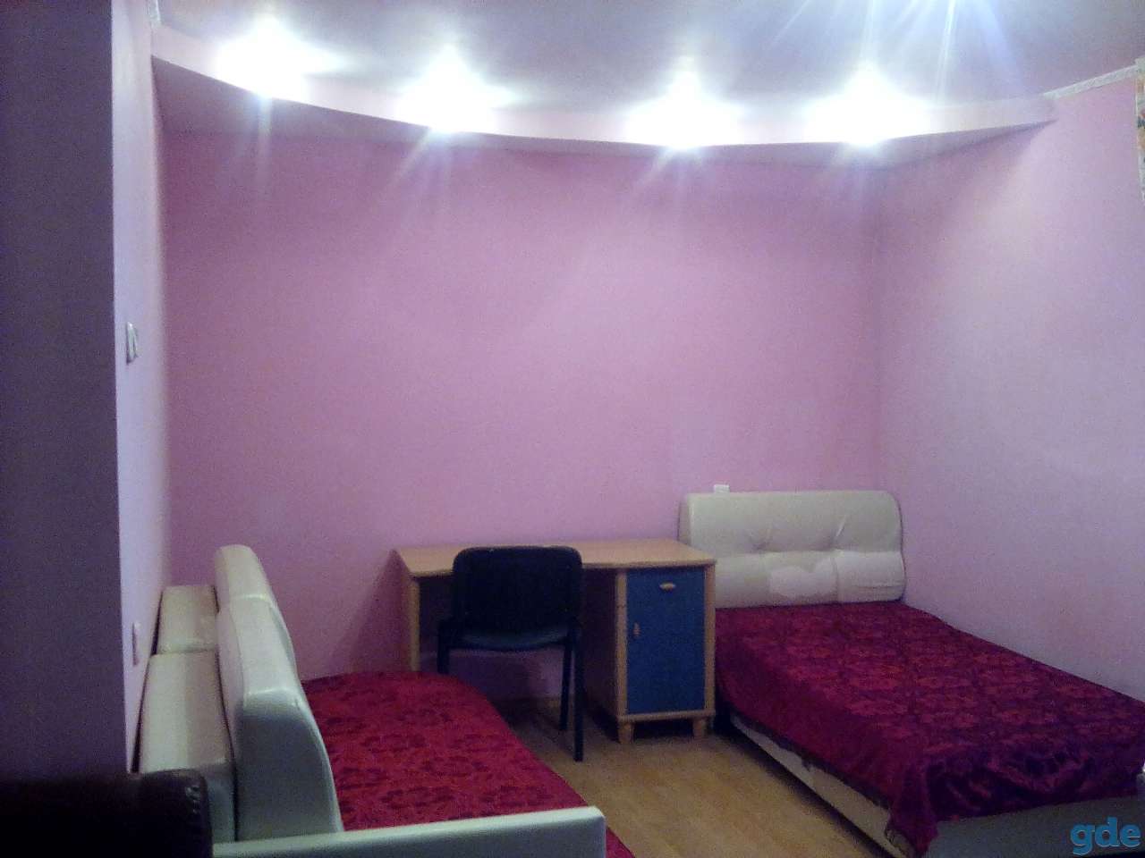 3комн.квартира  заочникам и командировочным, Фомичева 14, фотография 7