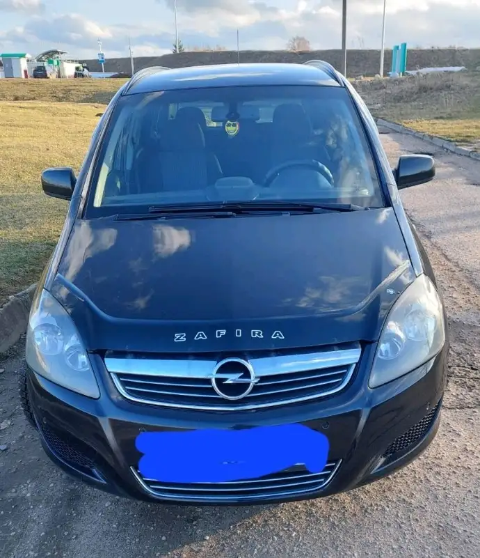 Опель Opel Zafira, фотография 1