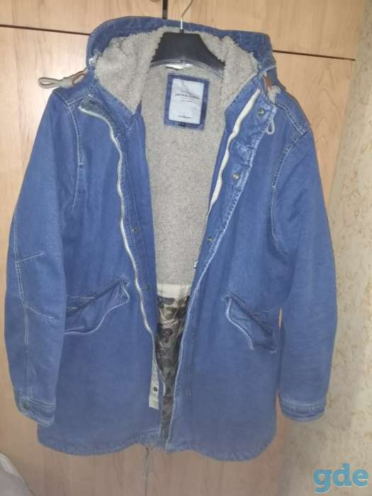 Куртка мужская демисезонная Jack& Jones, фотография 1