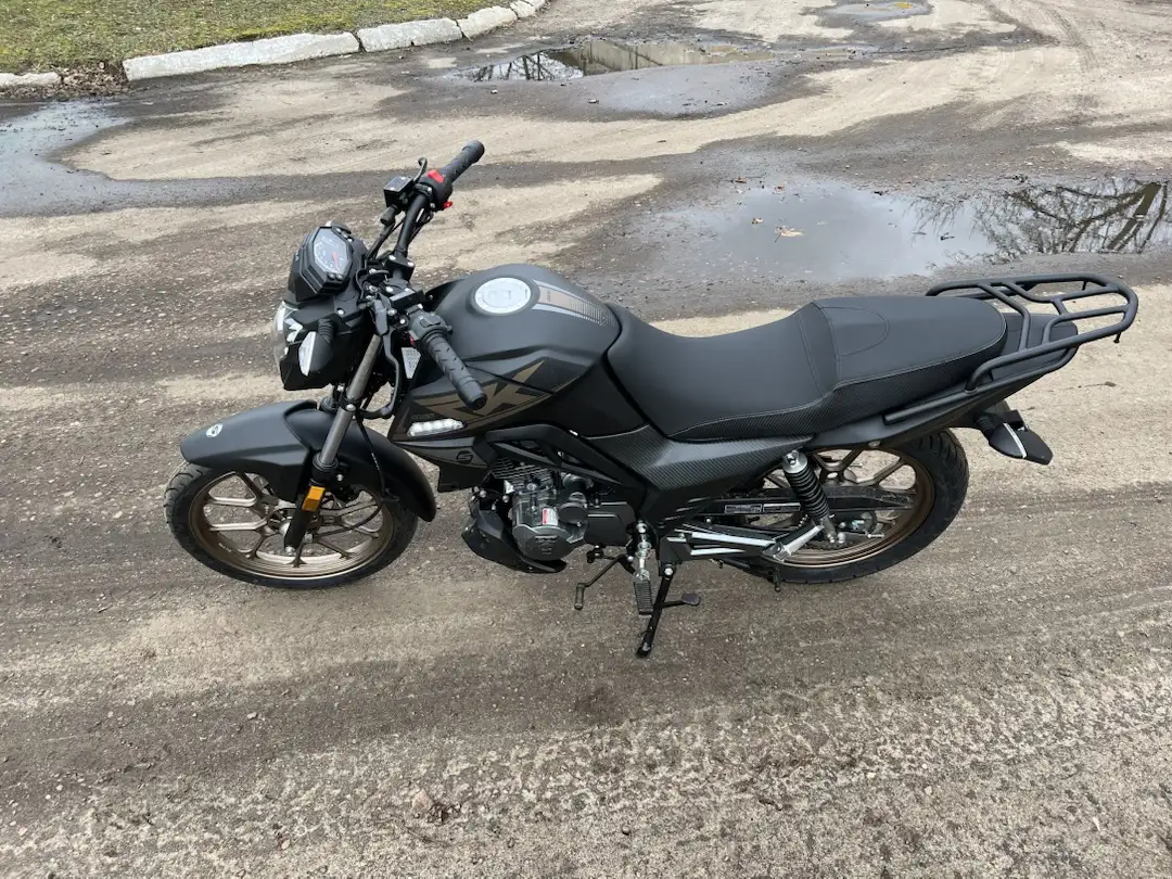 Мотоцикл STELS (СТЕЛС) RK 125 Управляй мечтой, фотография 8