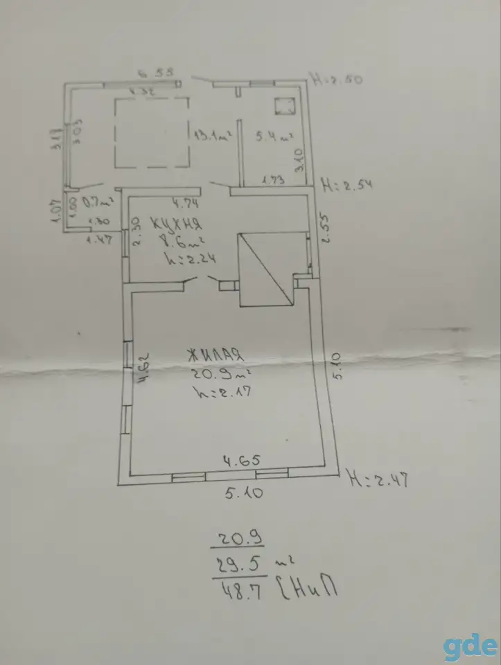 Продажа дома д. Дуяновка ул. Советская  д 94, фотография 2