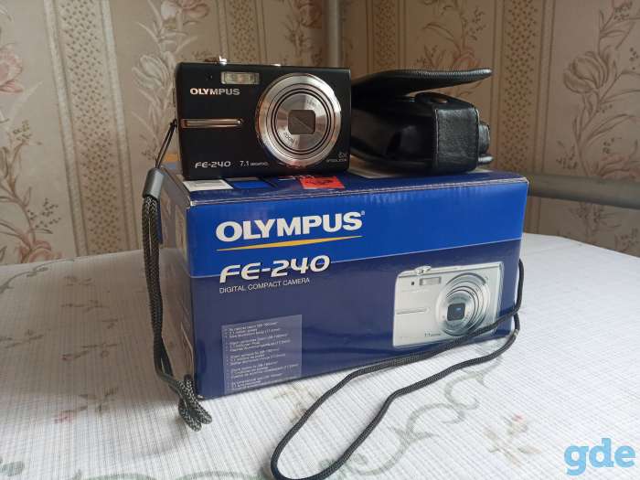 Продам фотоаппарат OLYMPUS fe 240, фотография 1