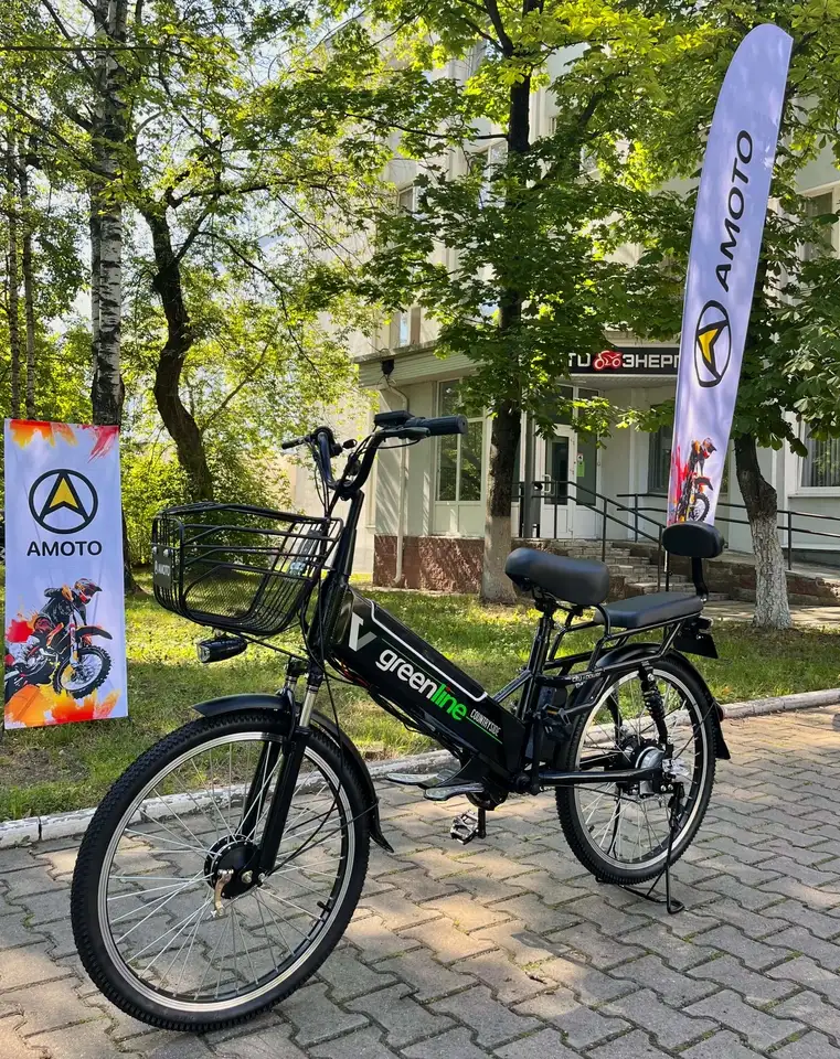 Велогибрид volten greenline 250w new, фотография 12