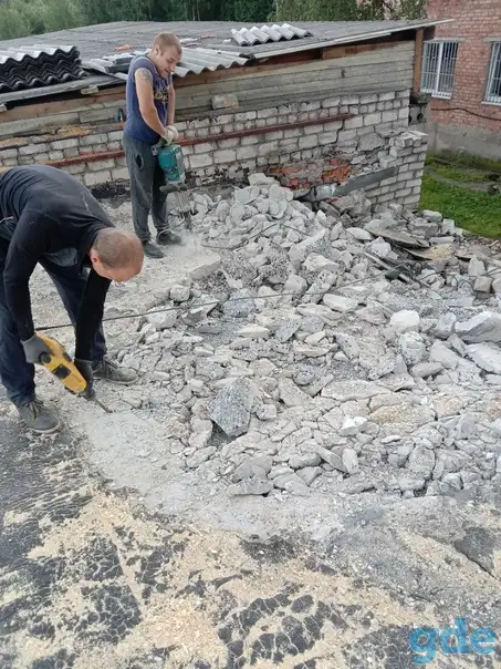 Выполнение работ, фотография 3