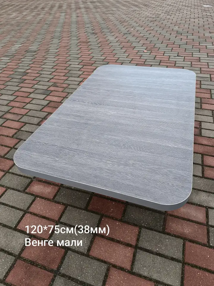 Столешница для стола 120х75см новая в наличии, фотография 3