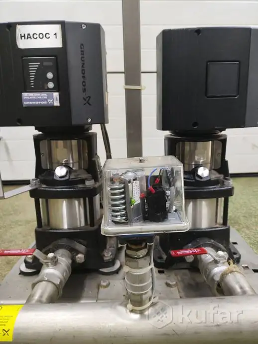Установка повышения давления Grundfos Hydro Multi-E 2 CRE 5-4, фотография 4